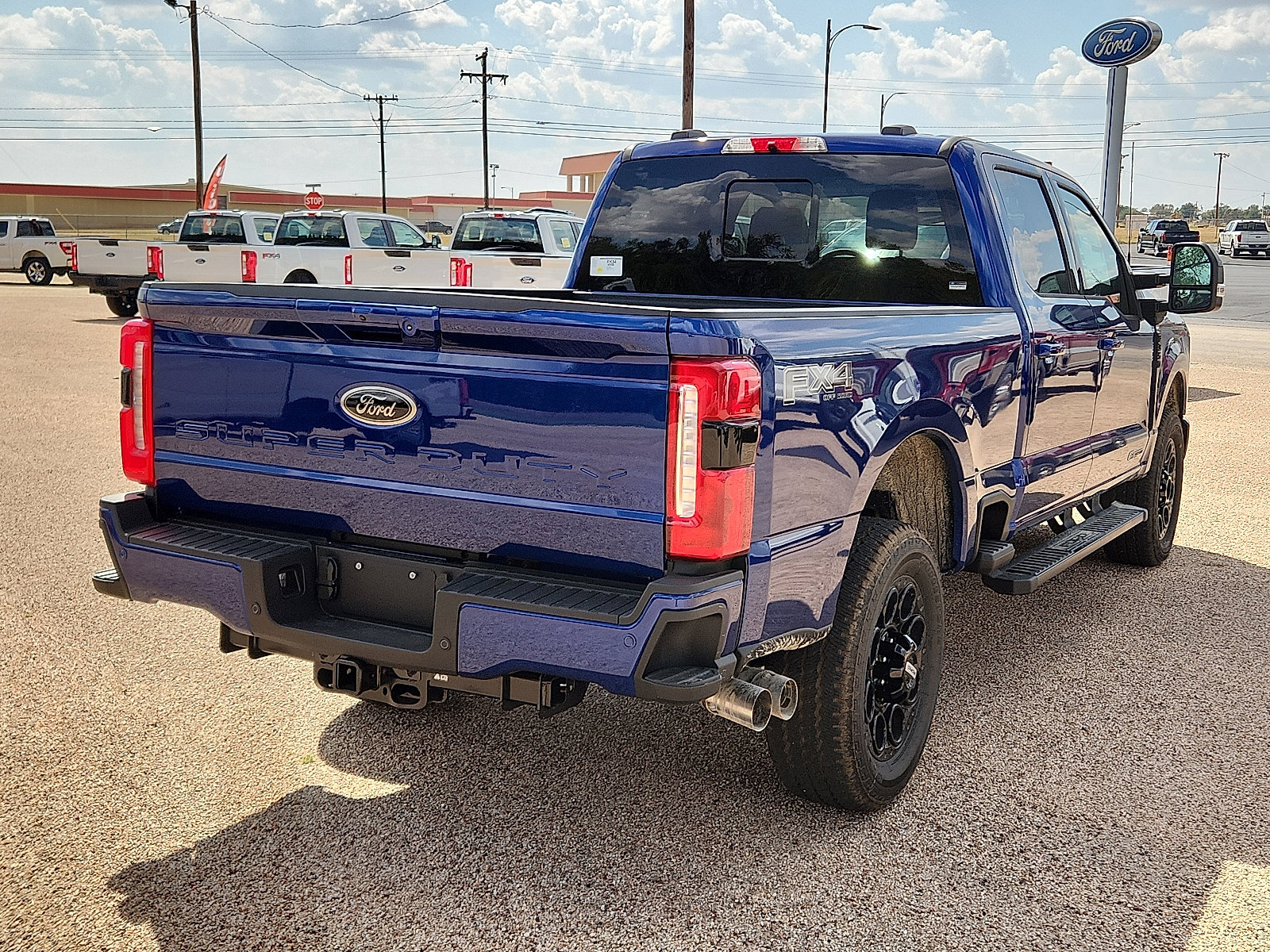 New 2026 Ford F350 Lariat w/ Black Appearance Package image 4