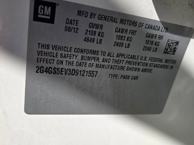 Used 2013 Buick Regal Premium image 18