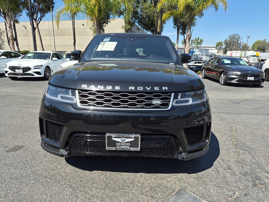Used 2021 Land Rover Range Rover Sport SE image 2