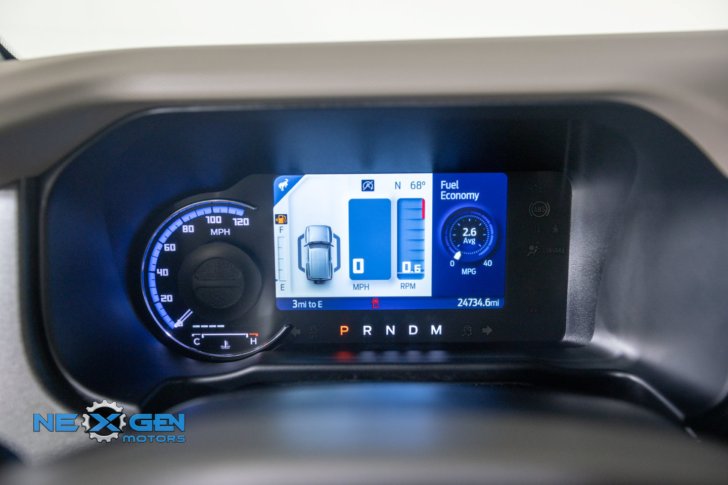 Used 2024 Ford Bronco Wildtrak AWD/4WD image 3