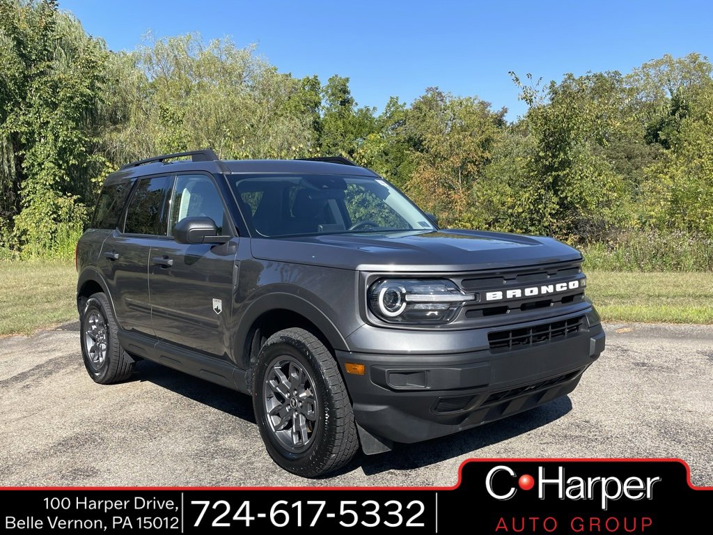 Used 2024 Ford Bronco Sport Big Bend