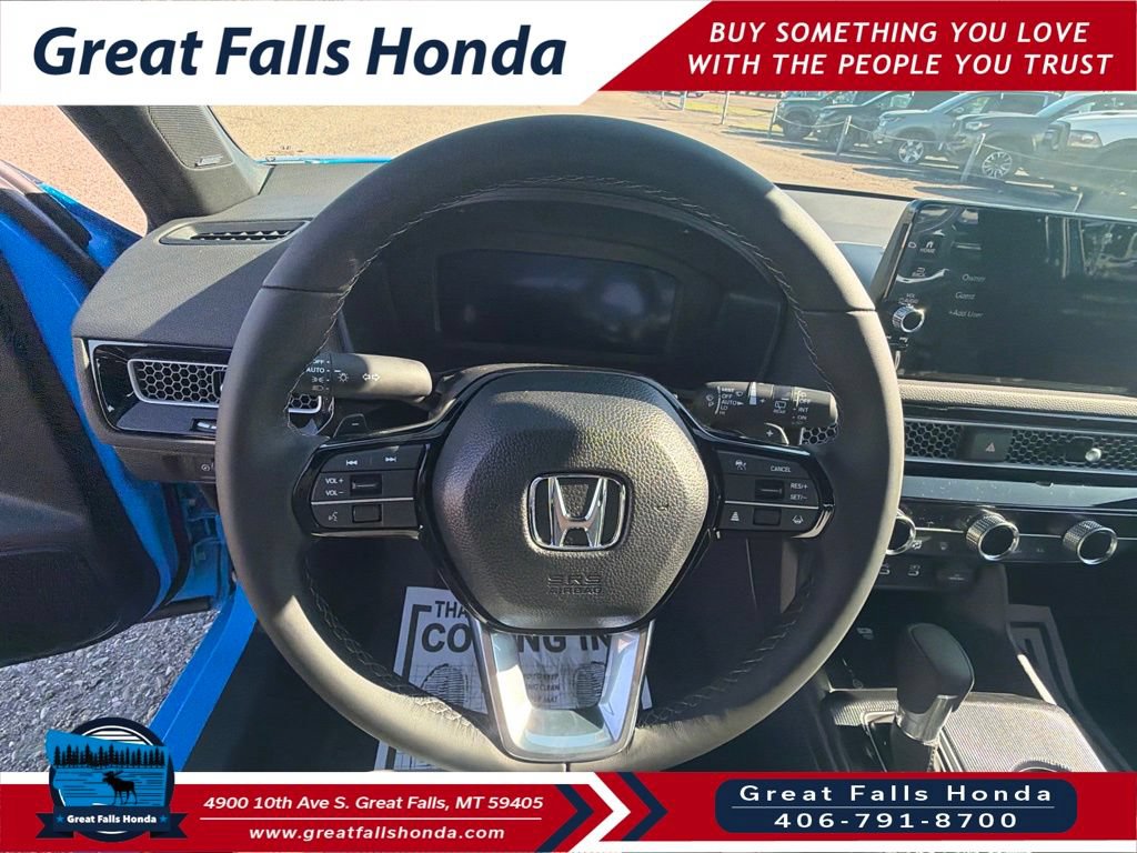 New 2026 Honda Civic Sport Touring image 12