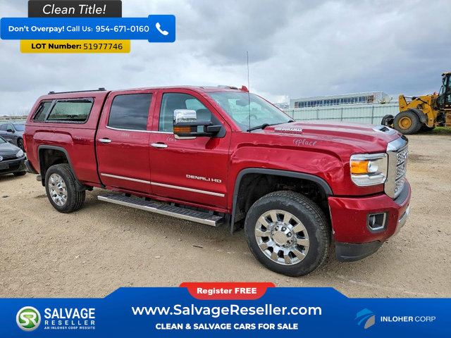 Used 2018 GMC Sierra 2500 Denali w/ Duramax Plus Package AWD/4WD image 5