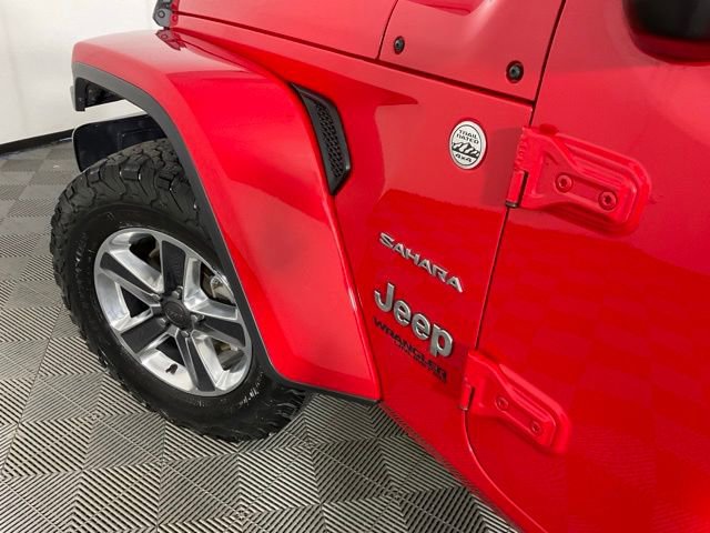 Used 2019 Jeep Wrangler Unlimited Sahara image 44