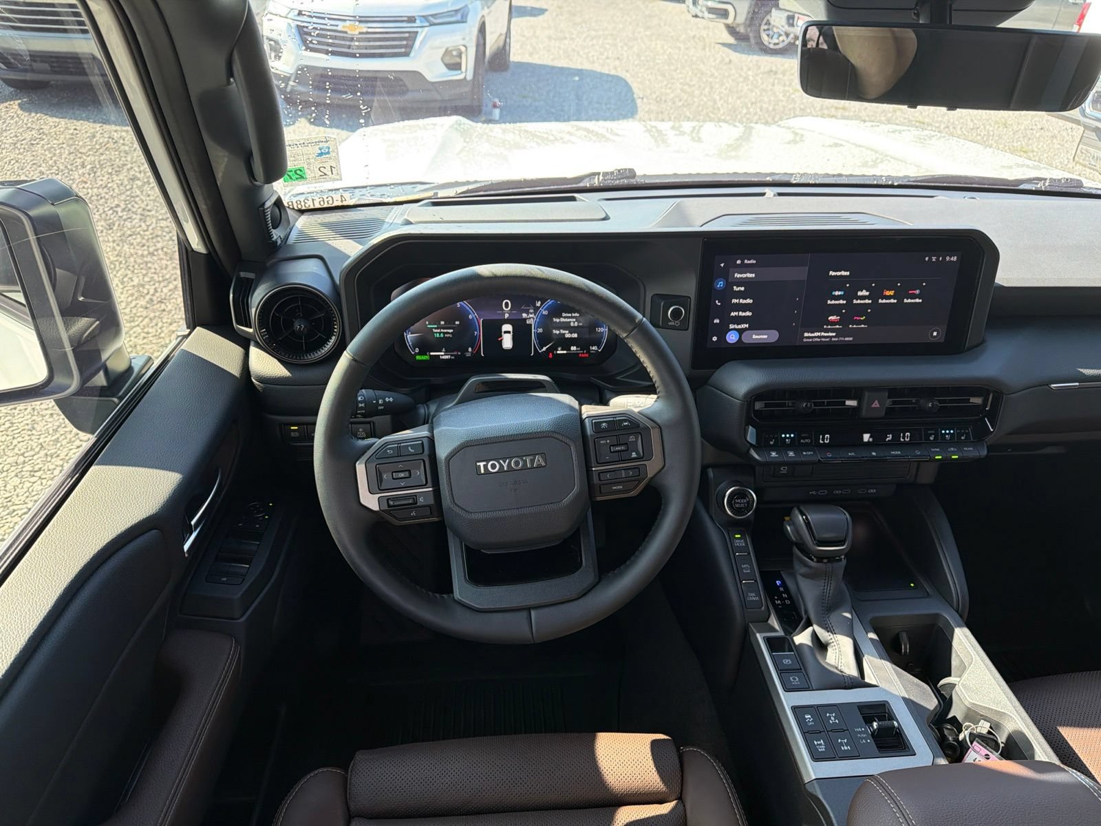Used 2026 Toyota Land Cruiser w/ Premium Package AWD/4WD image 11