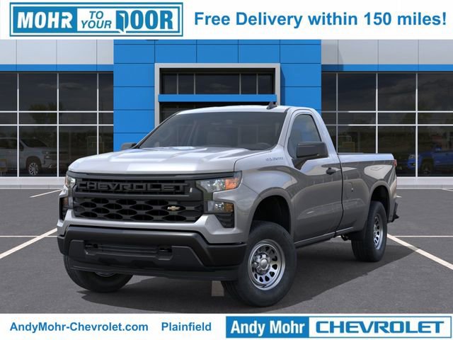 New 2026 Chevrolet Silverado 1500 W/T RWD image 7