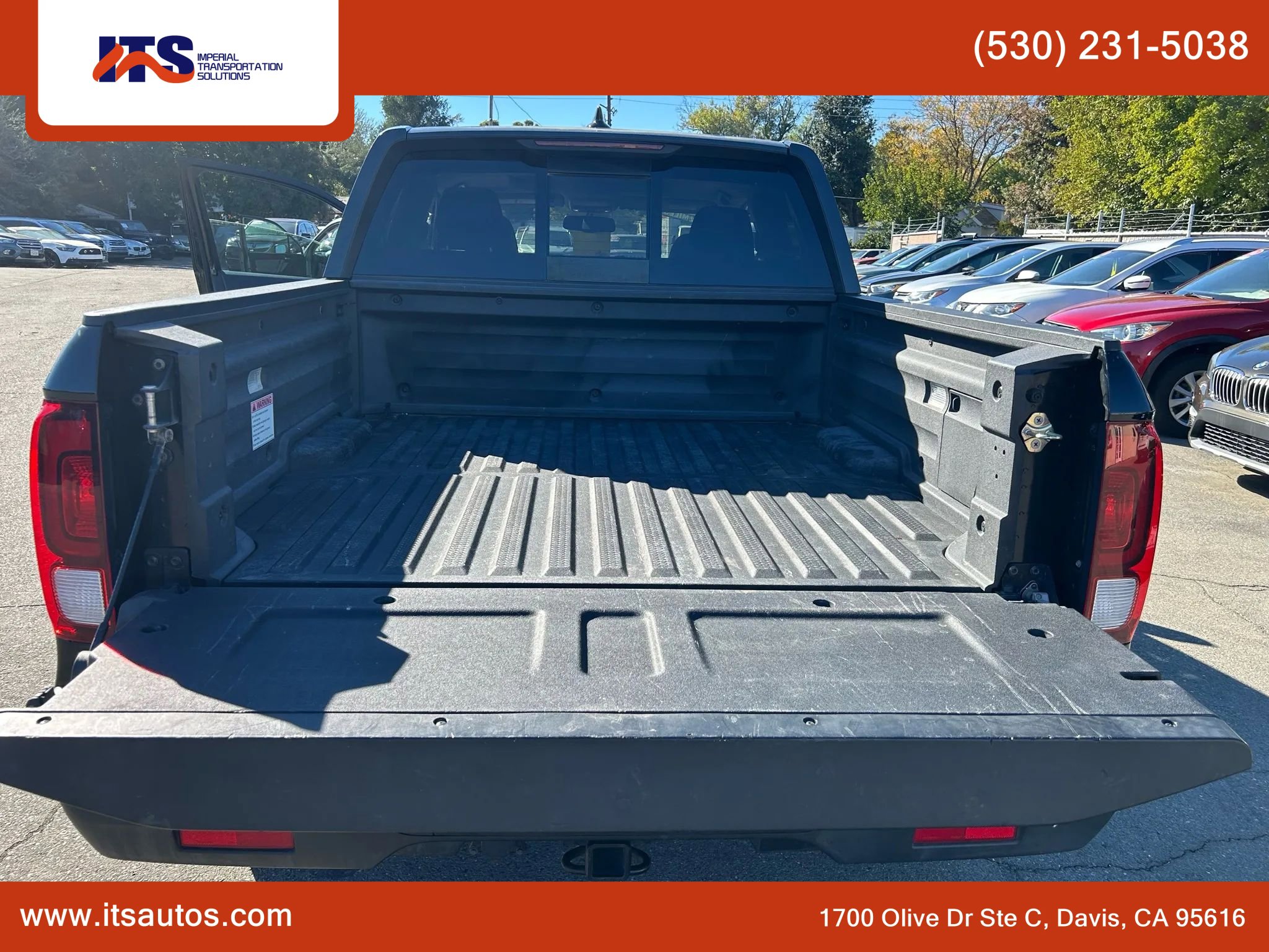 Used 2019 Honda Ridgeline RTL-T image 10