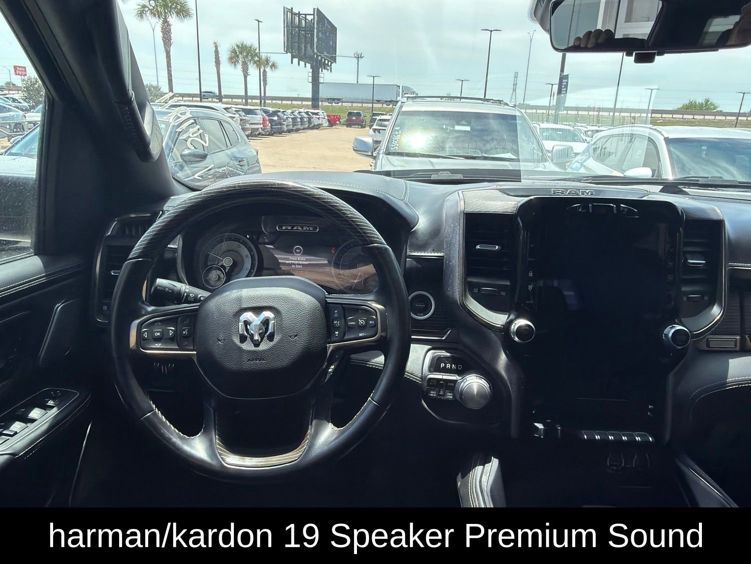 Used 2021 RAM 1500 Limited w/ Night Edition AWD/4WD image 9