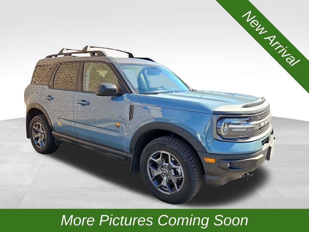 Used 2023 Ford Bronco Sport Badlands w/ Premium Package video 1