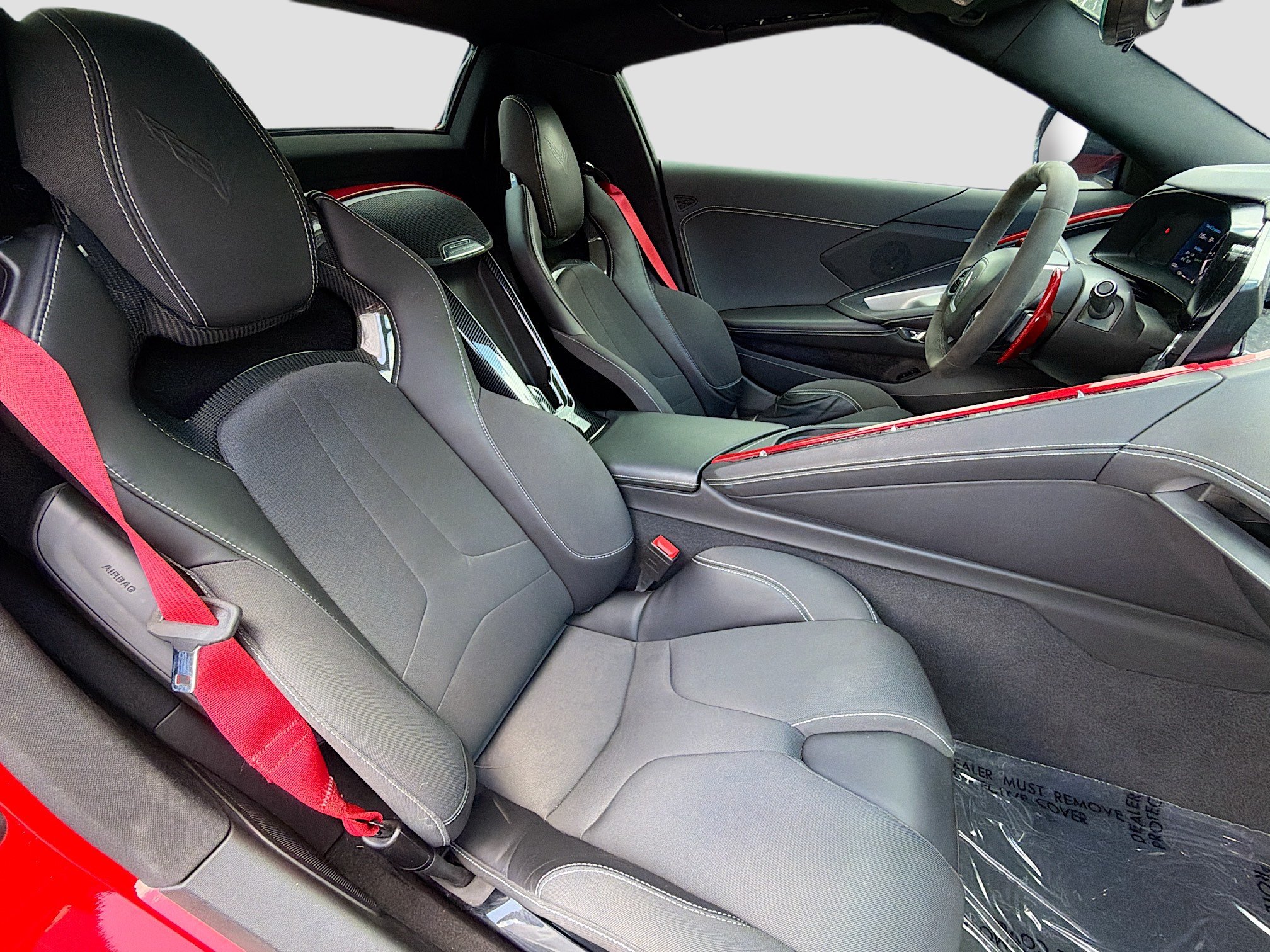 Used 2021 Chevrolet Corvette Stingray Convertible w/ Z51 Performance Package RWD image 13