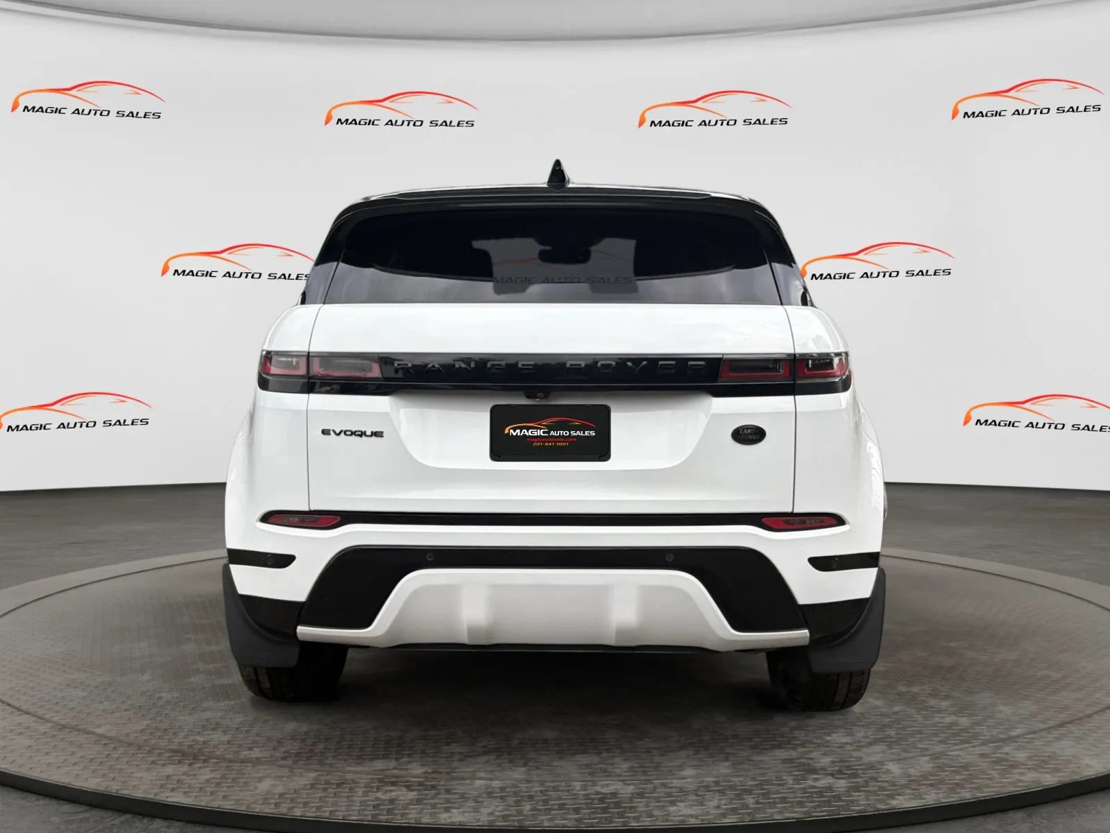 Used 2021 Land Rover Range Rover Evoque S AWD/4WD image 9