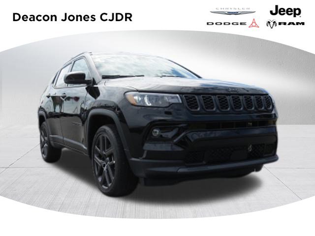 New 2025 Jeep Compass Limited w/ Sun & Sound Group