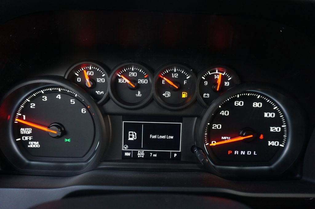 New 2026 Chevrolet Silverado 1500 Custom Trail Boss image 21