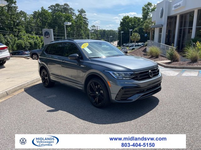 Used 2024 Volkswagen Tiguan SE R-Line