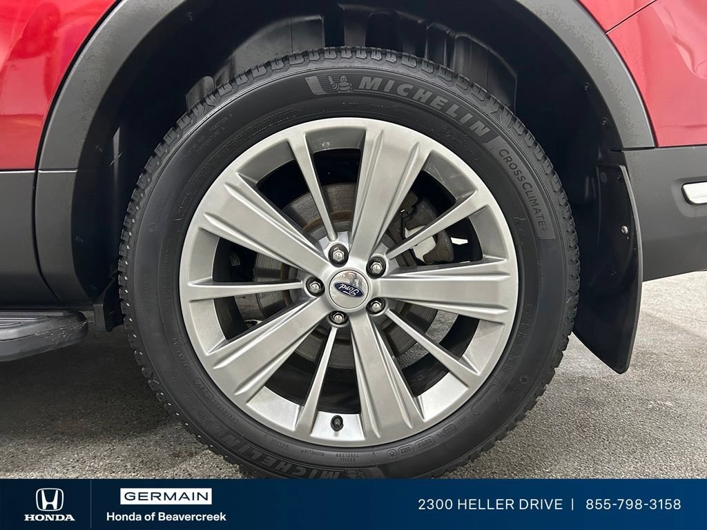 Used 2018 Ford Explorer Limited w/ Equipment Group 301A AWD/4WD image 14
