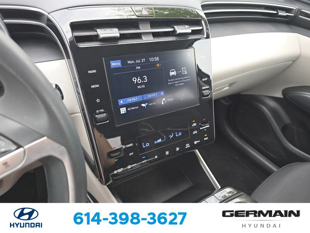 Used 2022 Hyundai Tucson Blue AWD/4WD image 24