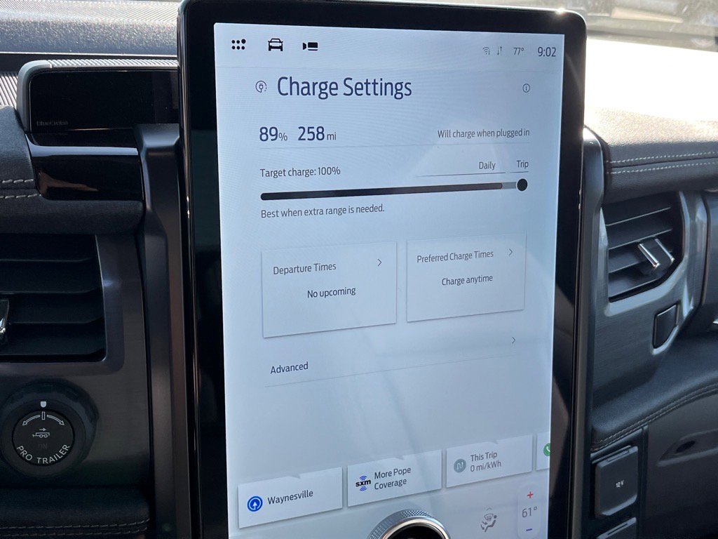 New 2025 Ford F150 Lightning Flash image 16