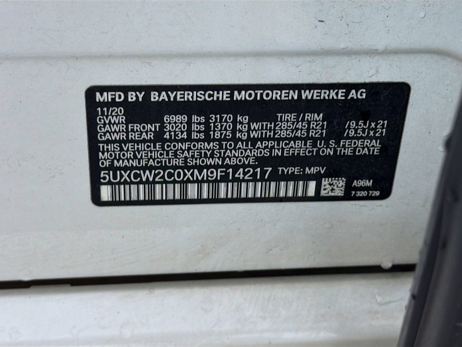 Used 2021 BMW X7 xDrive40i w/ Premium Package AWD/4WD image 38