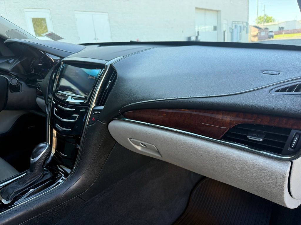Used 2015 Cadillac ATS Luxury w/ Cold Weather Package AWD/4WD image 53