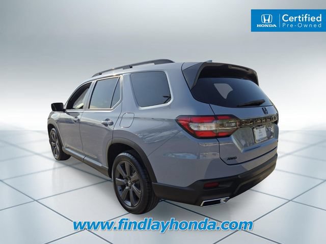 Certified 2023 Honda Pilot Sport image 7