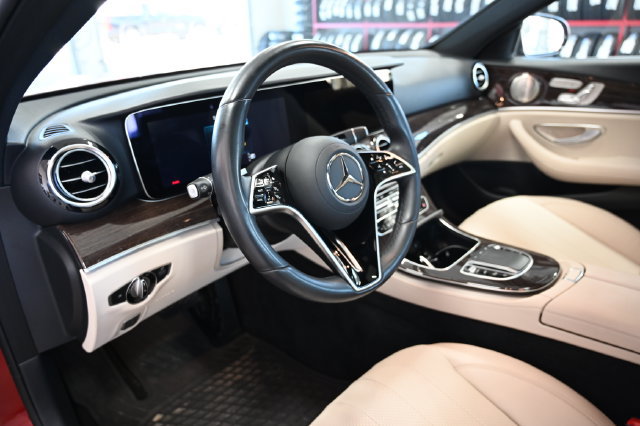 Used 2021 Mercedes-Benz E 350 4MATIC Sedan image 22