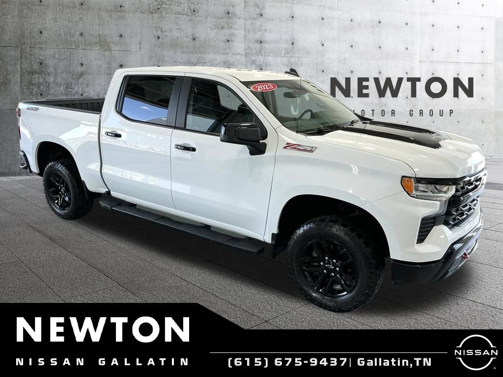 Used 2023 Chevrolet Silverado 1500 LT Trail Boss w/ Protection Package AWD/4WD image 1