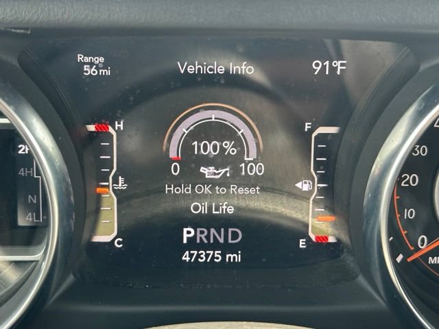 Used 2021 Jeep Gladiator Overland w/ Uconnect 4C Nav & Sound Group AWD/4WD image 28