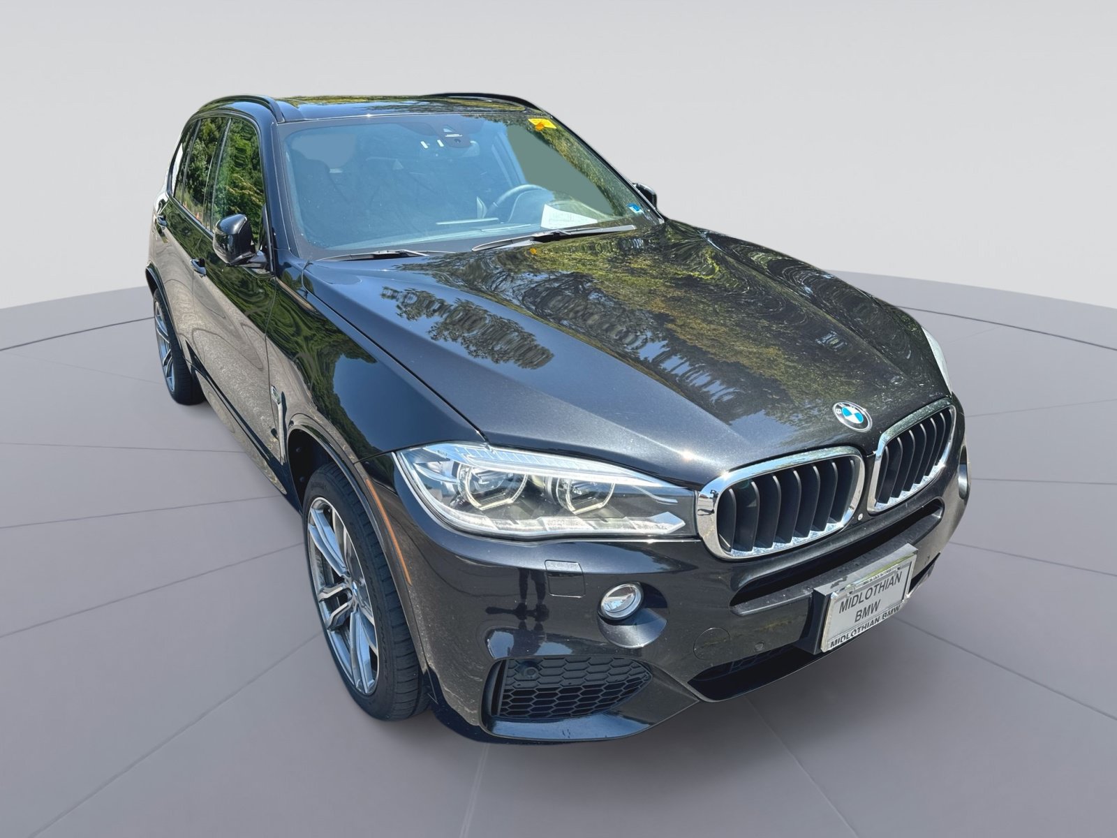 Used 2015 BMW X5 xDrive50i AWD/4WD image 3