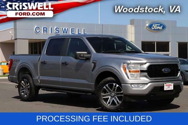 Used 2021 Ford F150 XL w/ STX Appearance Package image 1