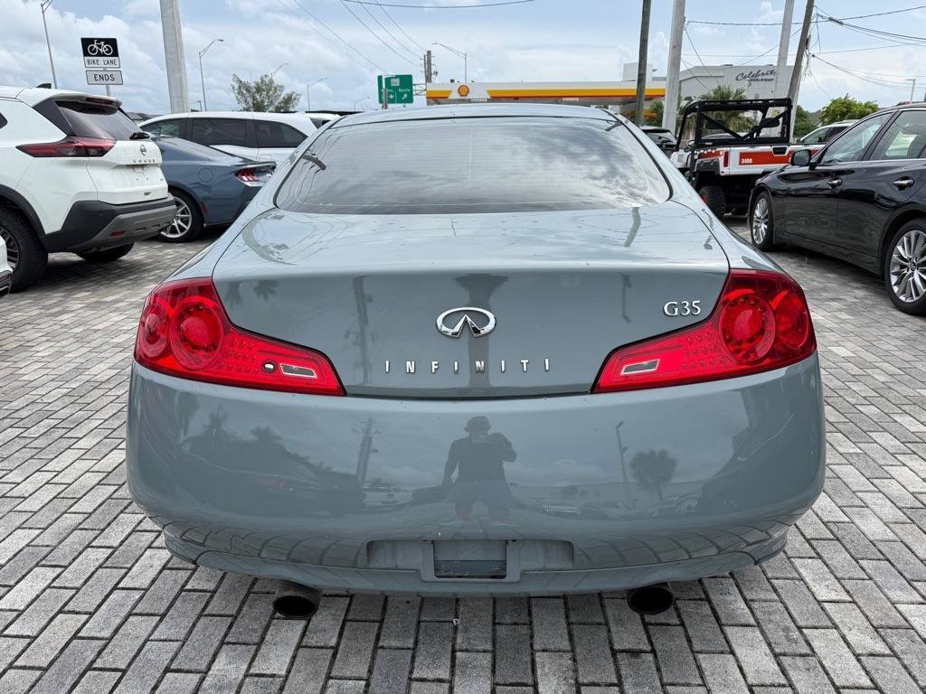 Used 2006 INFINITI G35 Coupe RWD image 6