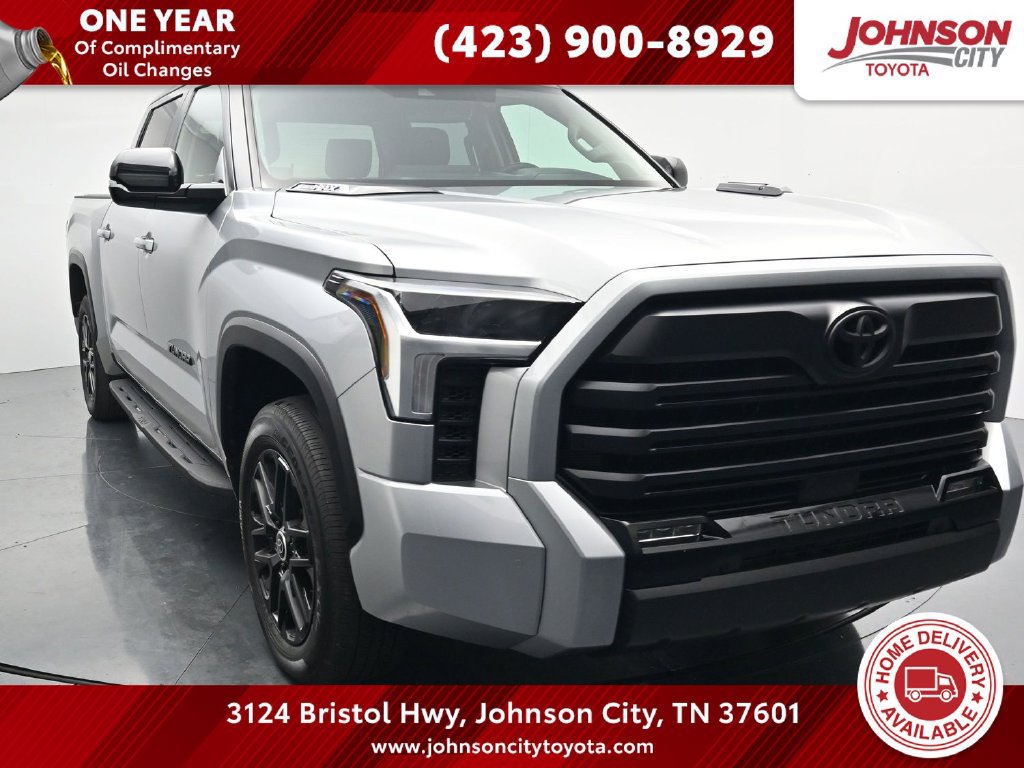 Used 2024 Toyota Tundra Limited w/ Nightshade Package