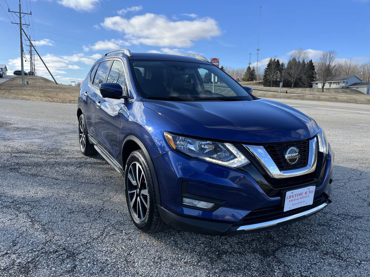 Used 2020 Nissan Rogue SL AWD/4WD image 7