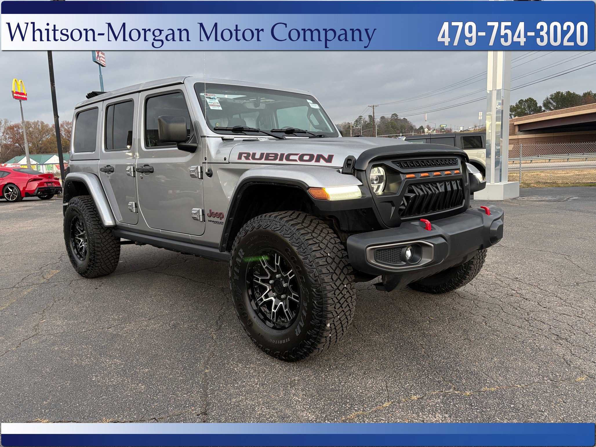 Used 2020 Jeep Wrangler Unlimited Rubicon image 3