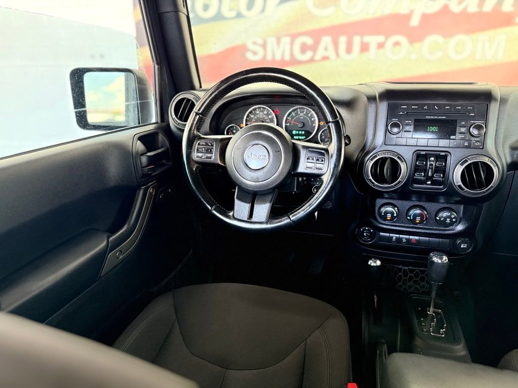 Used 2017 Jeep Wrangler Unlimited Willys image 31