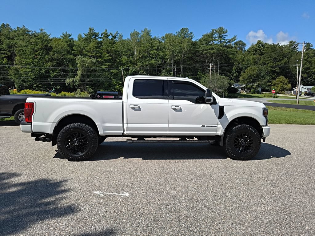 Used 2022 Ford F250 Lariat w/ Black Appearance Package AWD/4WD image 6