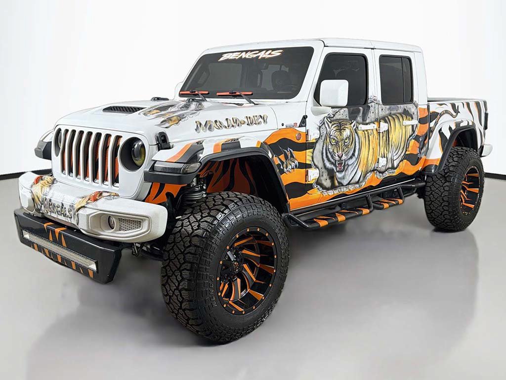 Used 2022 Jeep Gladiator Mojave w/ Cold Weather Group AWD/4WD image 7