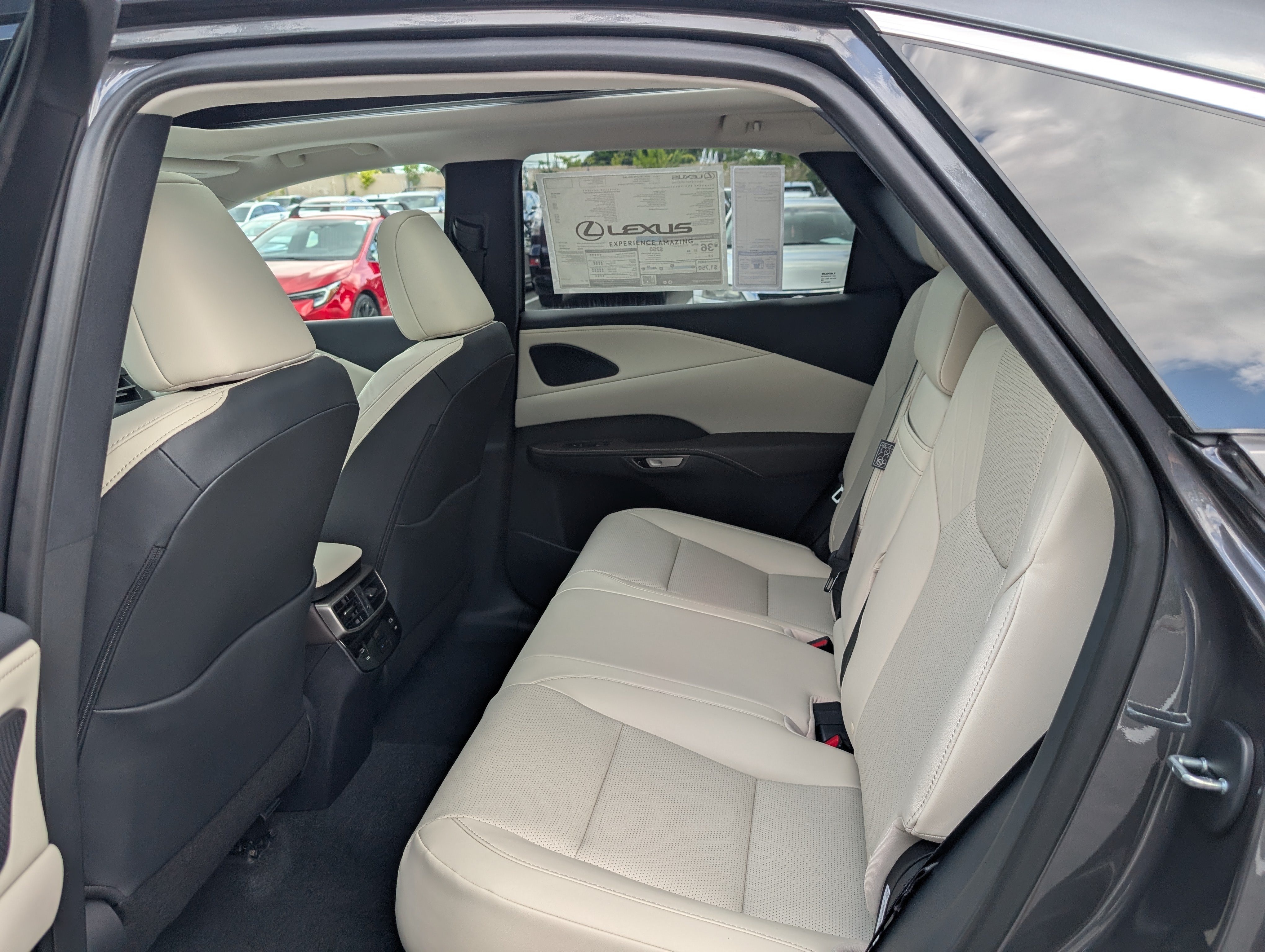 New 2026 Lexus RX 350 AWD/4WD image 11