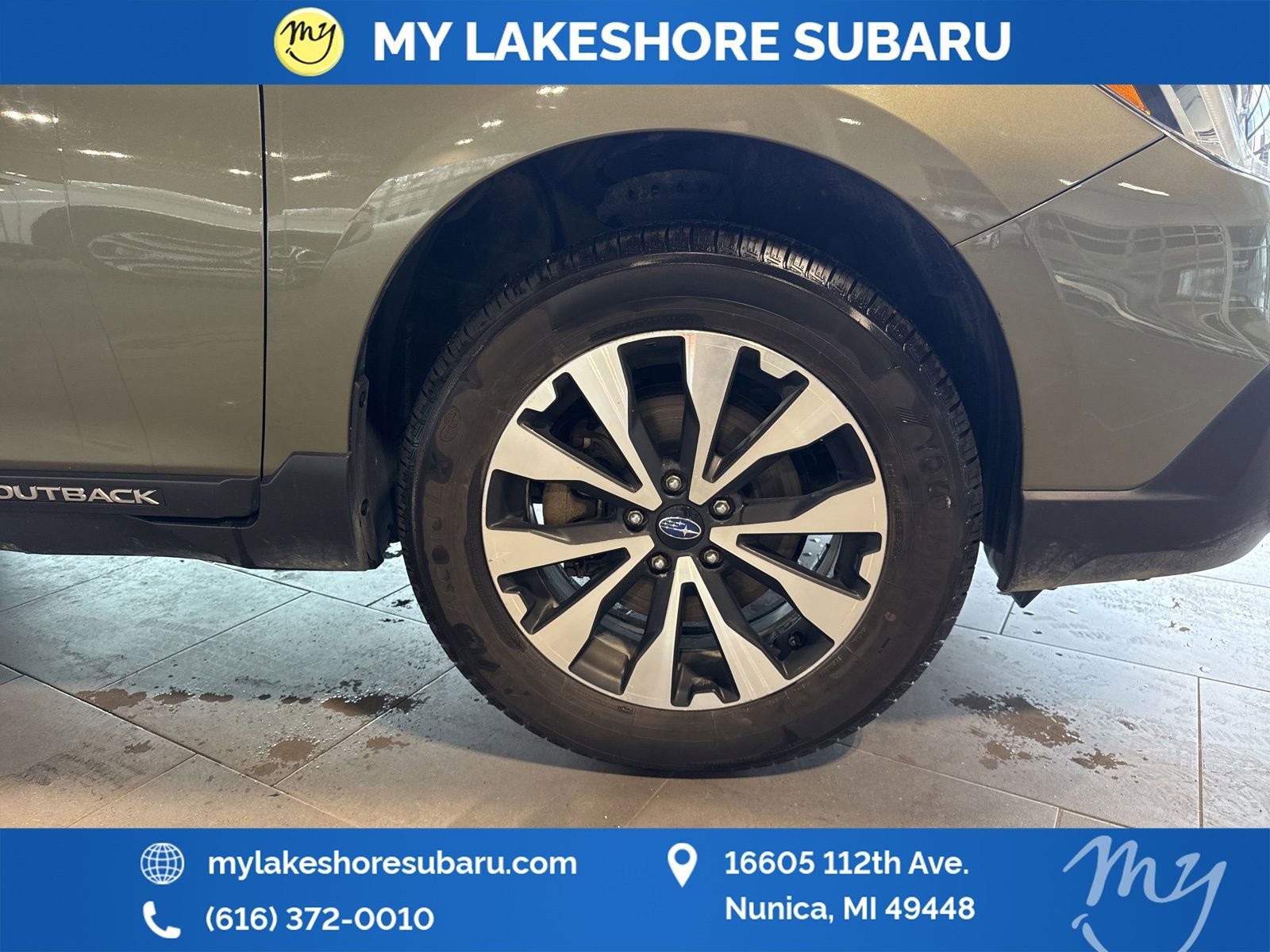 Used 2016 Subaru Outback 2.5i Limited image 33