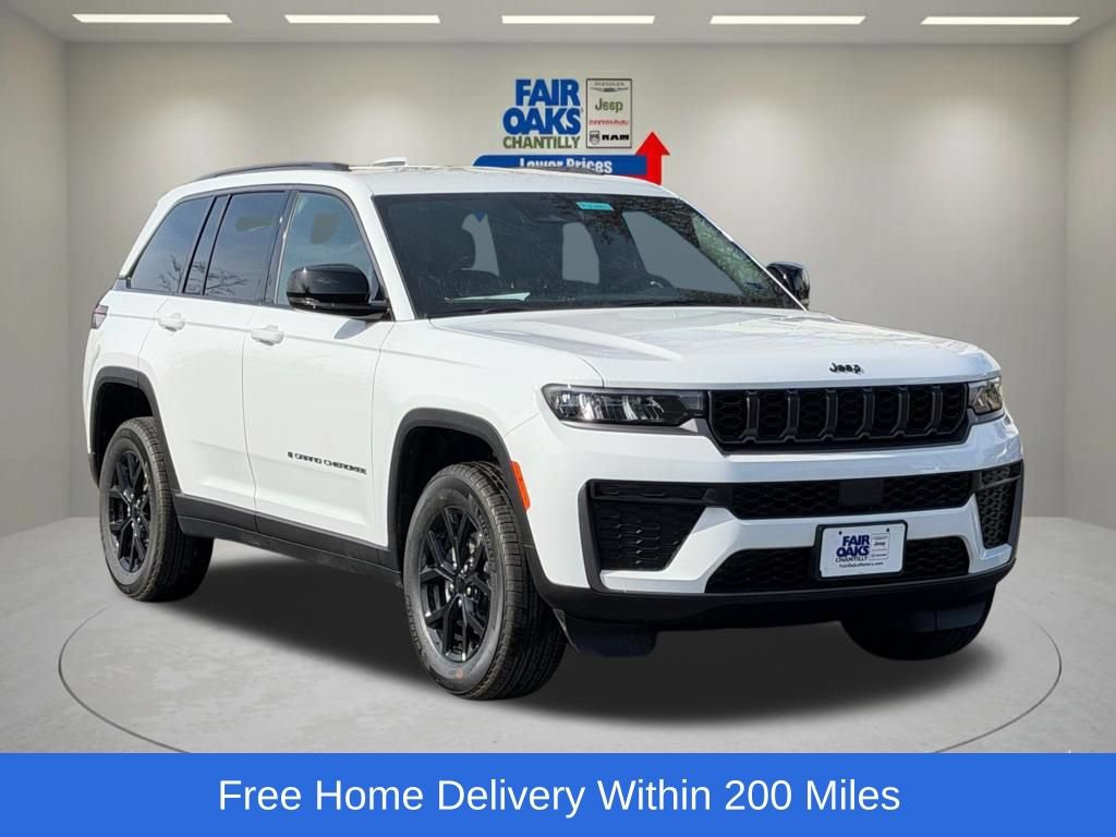 New 2026 Jeep Grand Cherokee Altitude