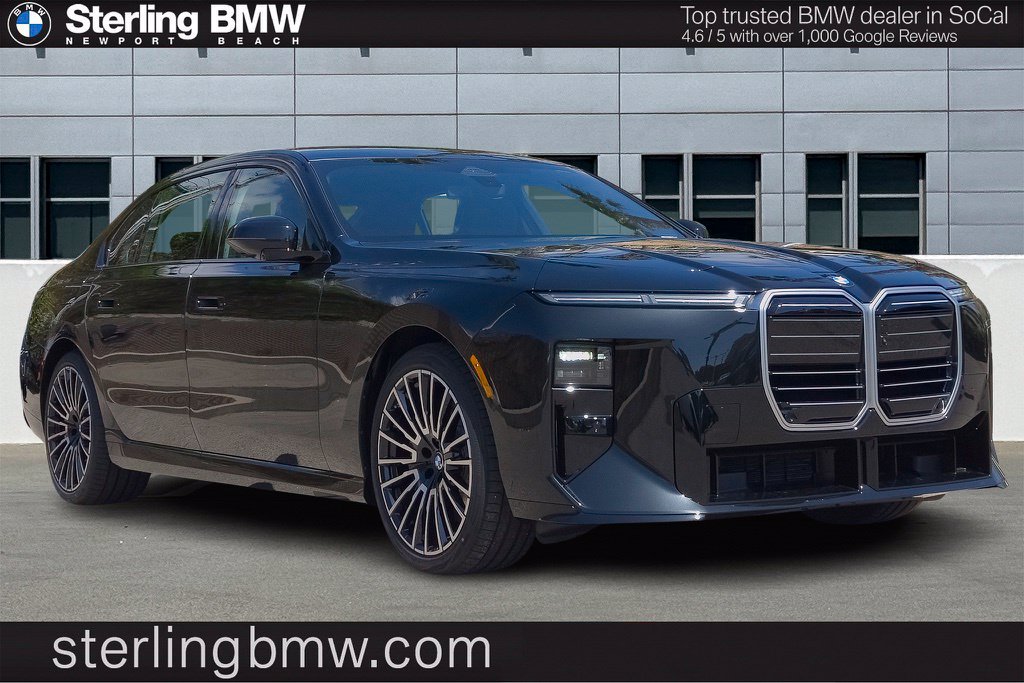New 2027 BMW 740i w/ M Sport Package RWD image 1