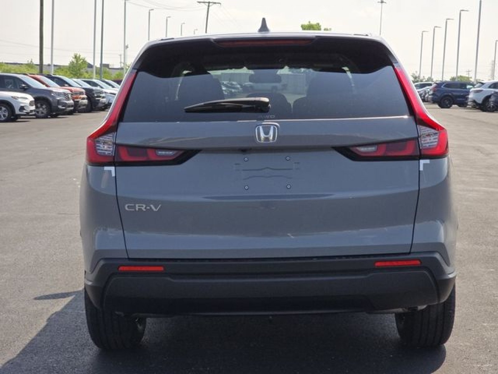New 2026 Honda CR-V LX image 8
