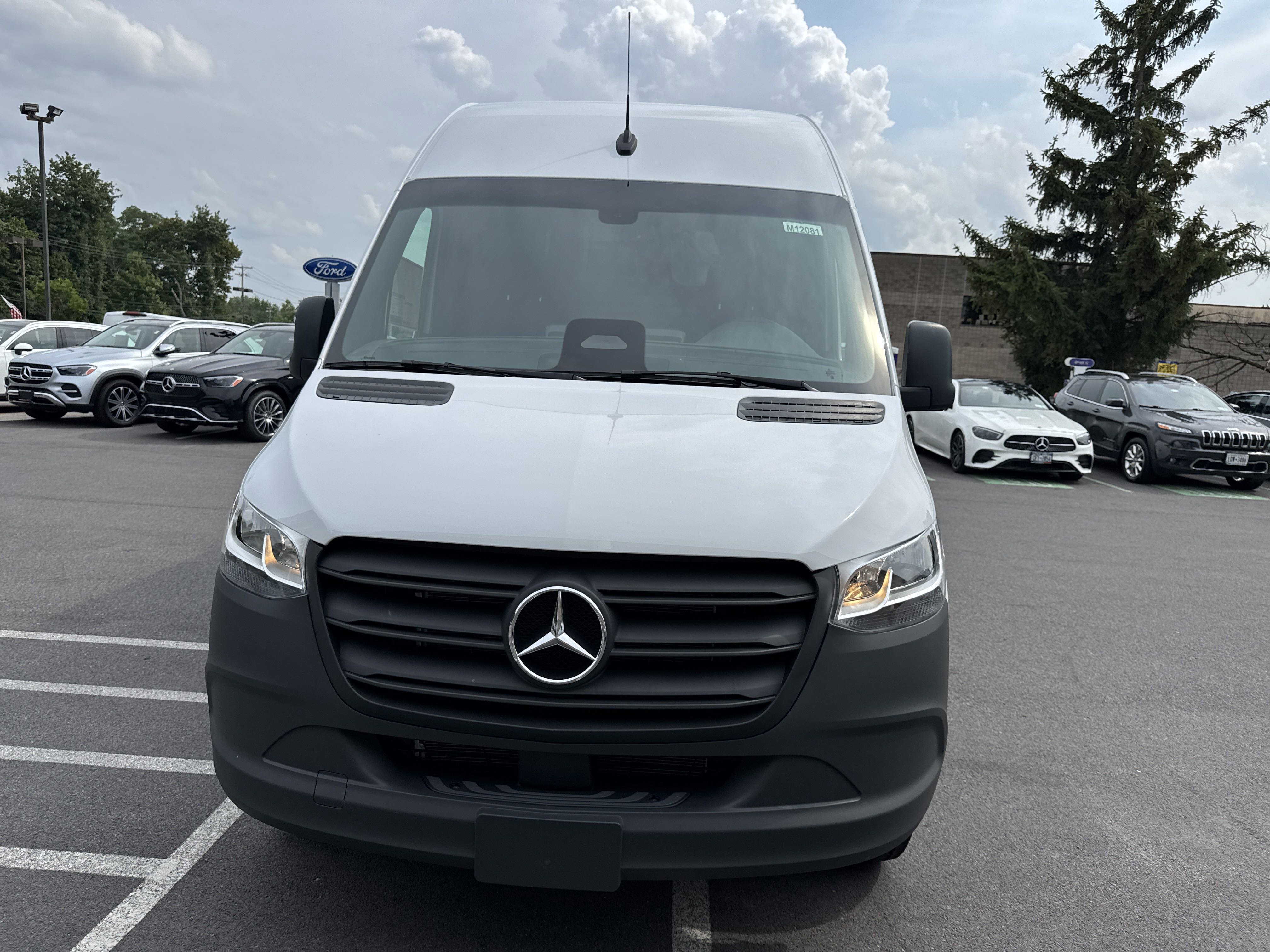 New 2025 Mercedes-Benz Sprinter 2500 image 3