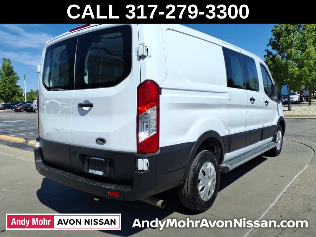 Used 2020 Ford Transit 250 Low Roof w/ Exterior Upgrade Package RWD image 7