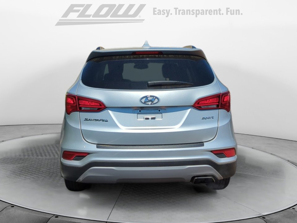 Used 2018 Hyundai Santa Fe Sport w/ 2.4L Value Package 02 FWD image 8