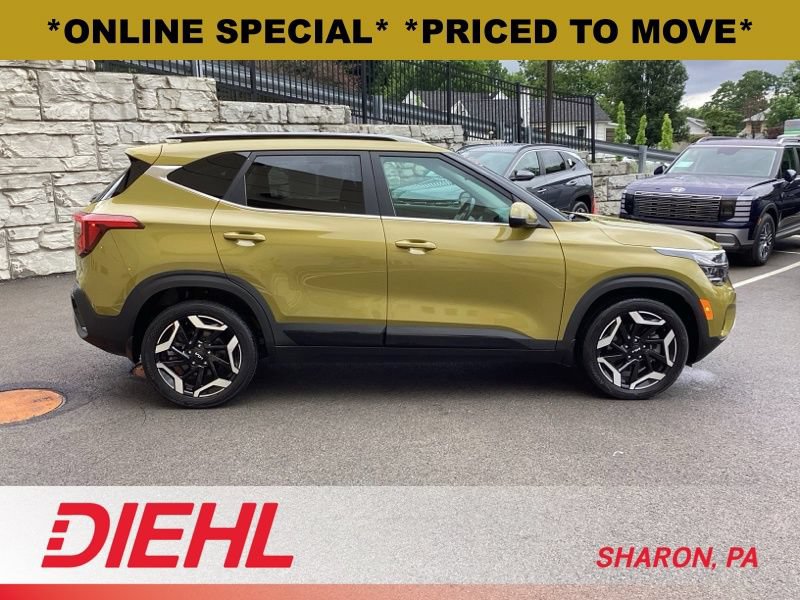 Used 2024 Kia Seltos SX w/ SX Sunroof Package AWD/4WD image 8
