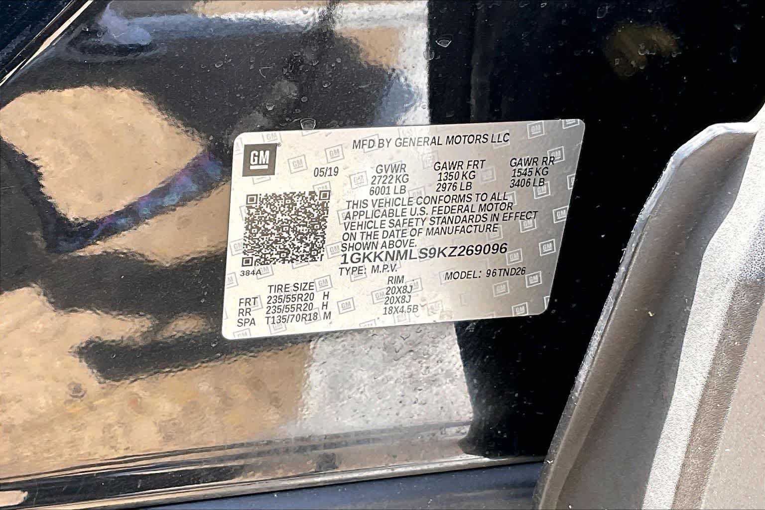 Used 2019 GMC Acadia SLT w/ Black Edition FWD image 20