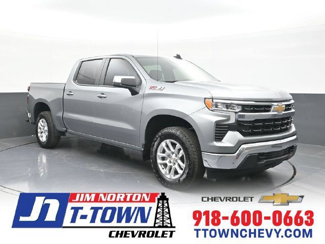 New 2026 Chevrolet Silverado 1500 LT