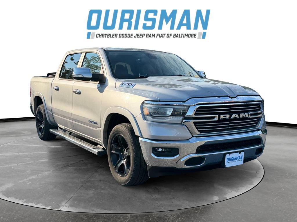Used 2019 RAM 1500 Laramie AWD/4WD image 1
