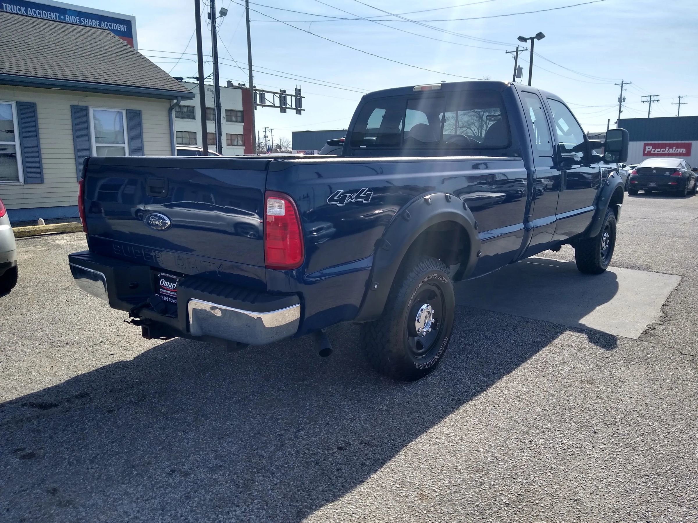 Used 2008 Ford F250 FX4 image 7