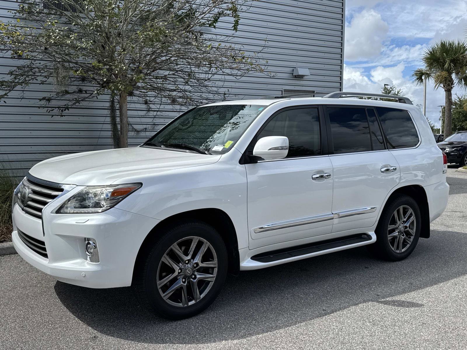 Used 2015 Lexus LX 570 4WD